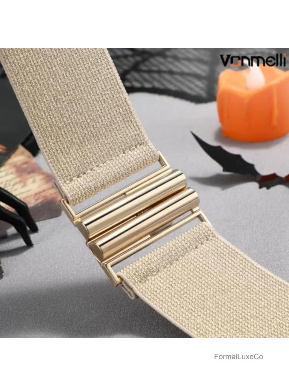 Wide Elastic Stretchy Belts for Women - Trimmer Waistband Retro Belt for Dresses
